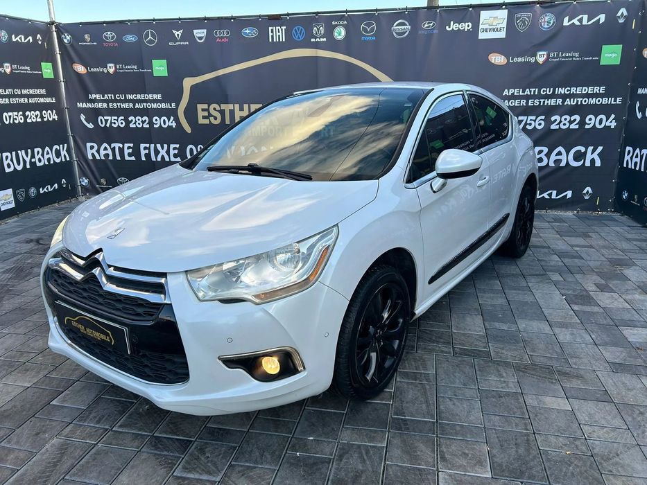 Citroën DS4 An 2013 2.0 HDi Exclusive Spot Extrafull Livrare Gratuita