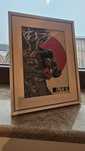 Tablu Goku - broderie 100% - tablou personalizat anime