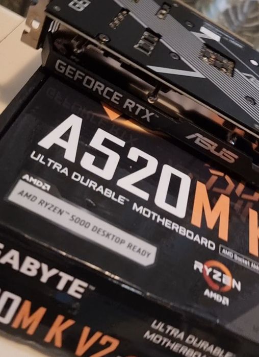 PC Gaming Ryzen 5, RTX3060 12GB