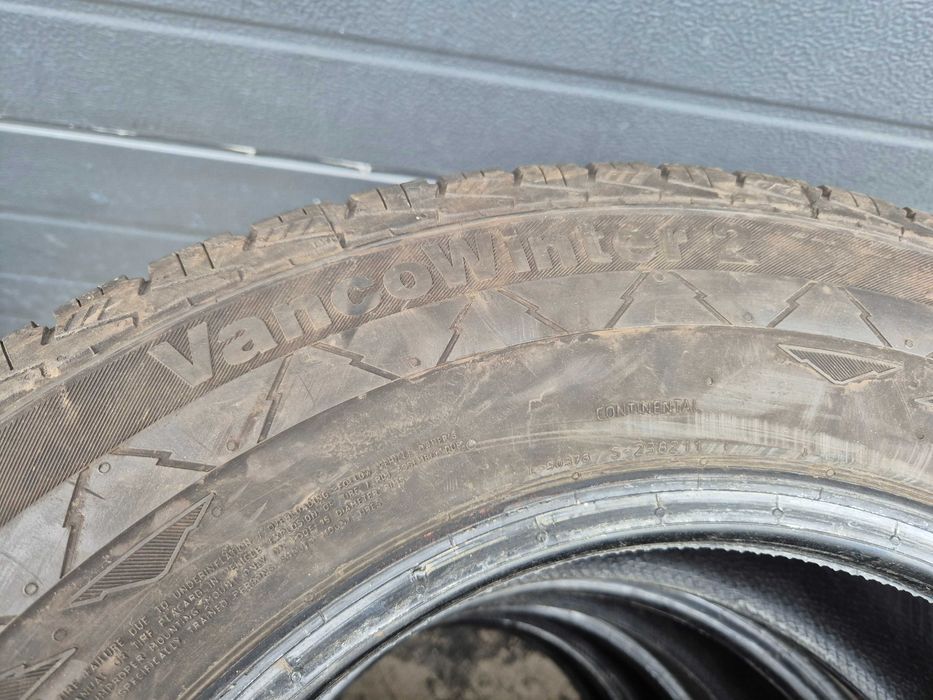 4 Anvelope de IARNA - 235/65/16C - Continental - APP NOI - DOT 2022 !