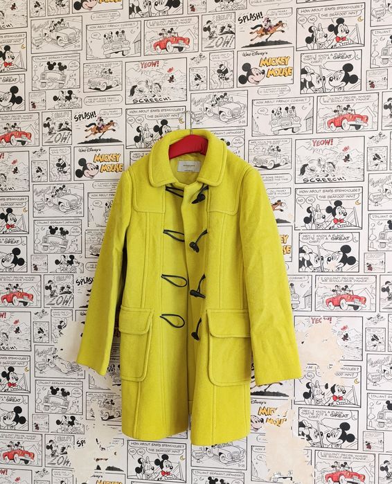 Вълнено Палто BURBERRY