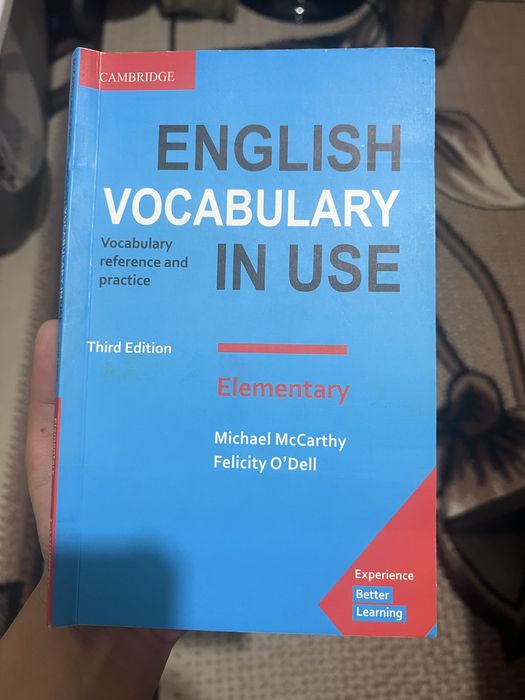Продаю книгу vocabulary