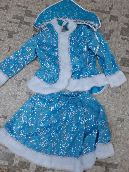 Платье снегурочки