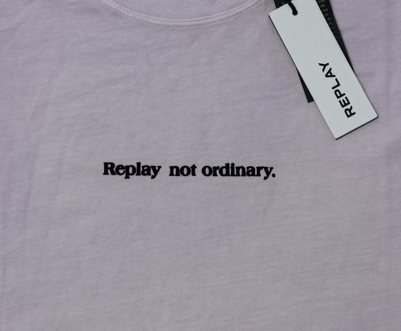 Replay T-Shirt оригинална тениска S памучна фланелка