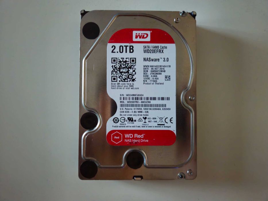 WD RED 2TB NAS Хард Диск