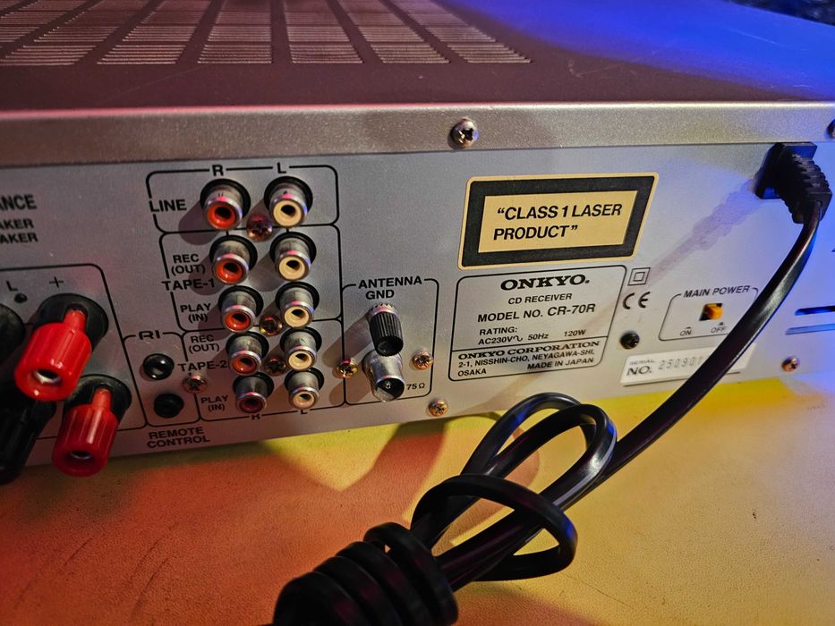 Defect Statie Onkyo CD Reciver R1 CR-70R