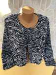 Jacheta dama H & M cu putin fir lucitor