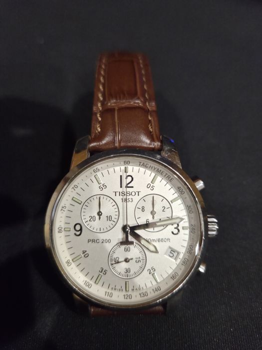 Часовник tissot rpc 200 tachymetery