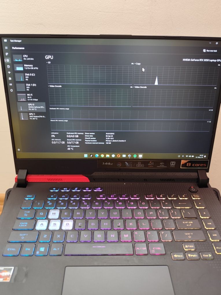Laptop Asus ROG STRIX