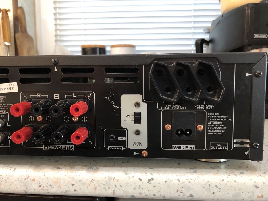 Pioneer A-505r стерео