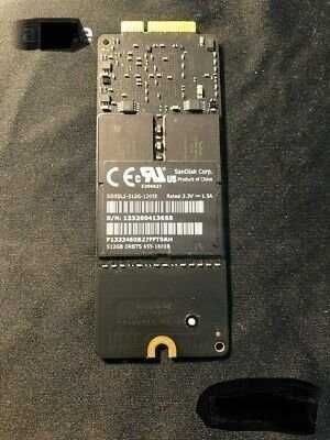 SSD Macbook Pro/Air 128-512GB