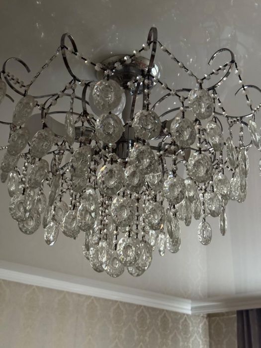 Люстра 9  рожков