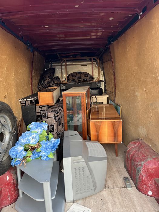 Debarasare mobila Transport marfa cu duba 3.5 tone