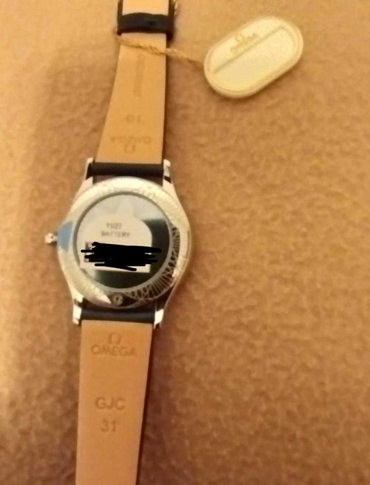 Omega De Ville Trésor Womens . Nou . Nepurtat . Sigilat complet .