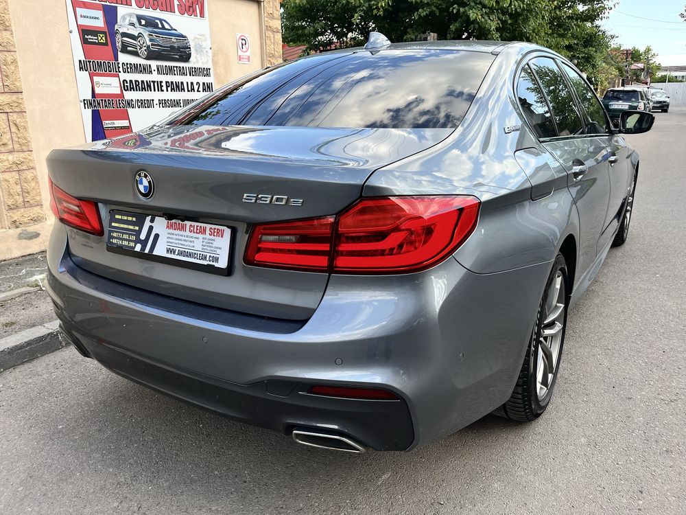 BMW 5-serie 2.0 530E Plug-In Hybrid 252ps-M-Sport,Recent Import