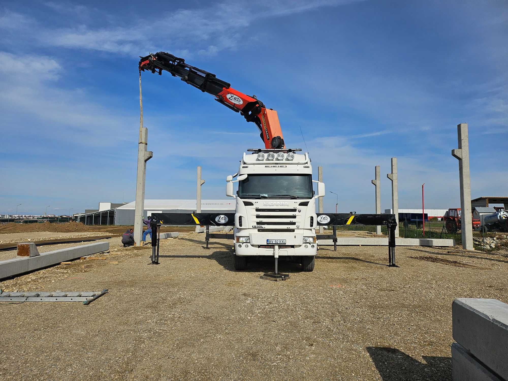 Inchiriez  macara / automacara / hiab/camion cu macara