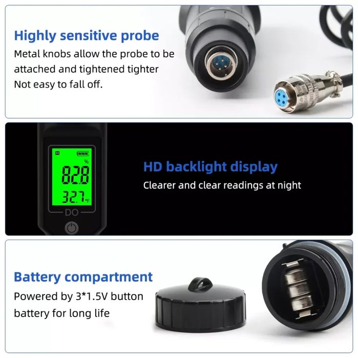 Балиқнинг ҲАЁТИ Кислороддан Бошланади - D09100 билан Назорат қилинг