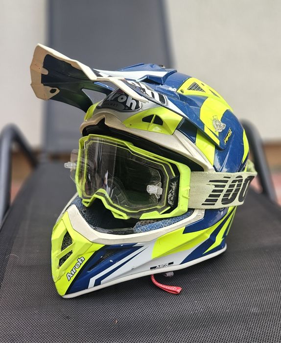 Casca Airoh Aviator 2.3