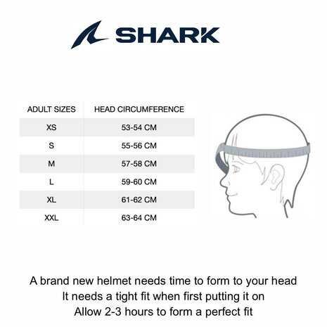 Мото Каска за мотор  SHARK AERON GP BLANK SP  BLUE Official FIM MotoGP