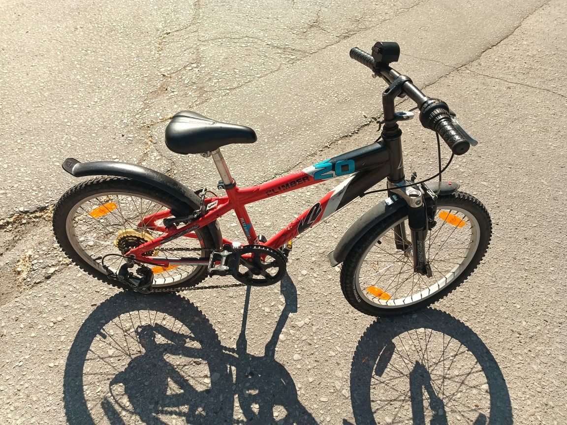 Детски алуминиев велосипед 20" цола