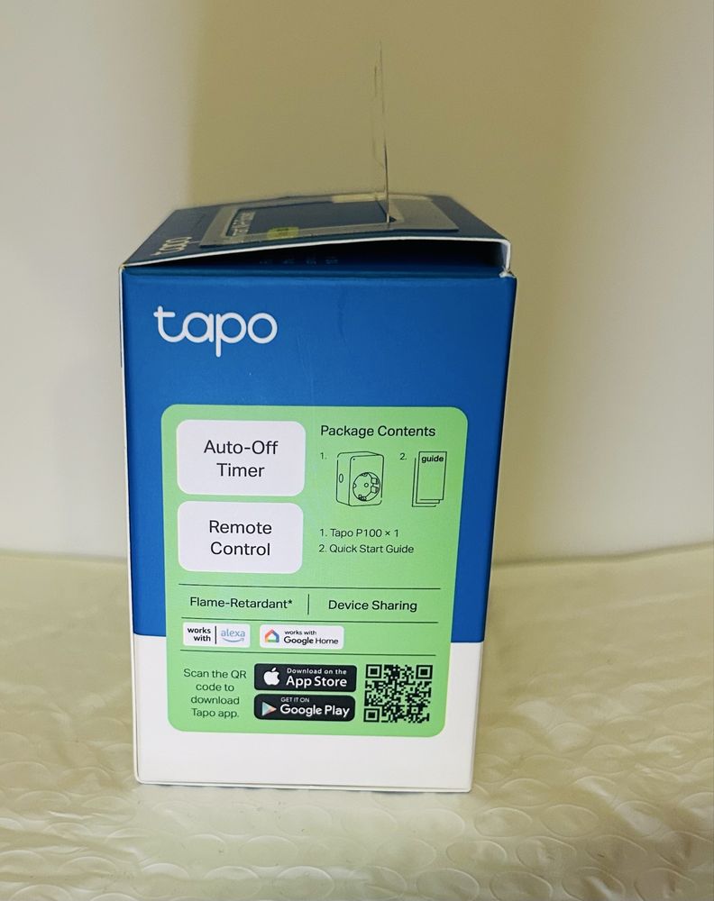Смарт контакт Tapo