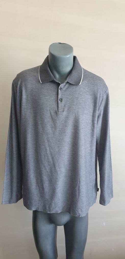 Hugo Boss Pique Cotton Regular Fit / XL - 2XL ОРИГИНАЛ Мъжка блуза!