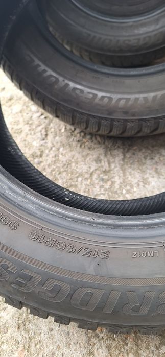 зимни гуми 215 60 R16  Bridgestone Blizzak 4 бр. 5 мм грайфер