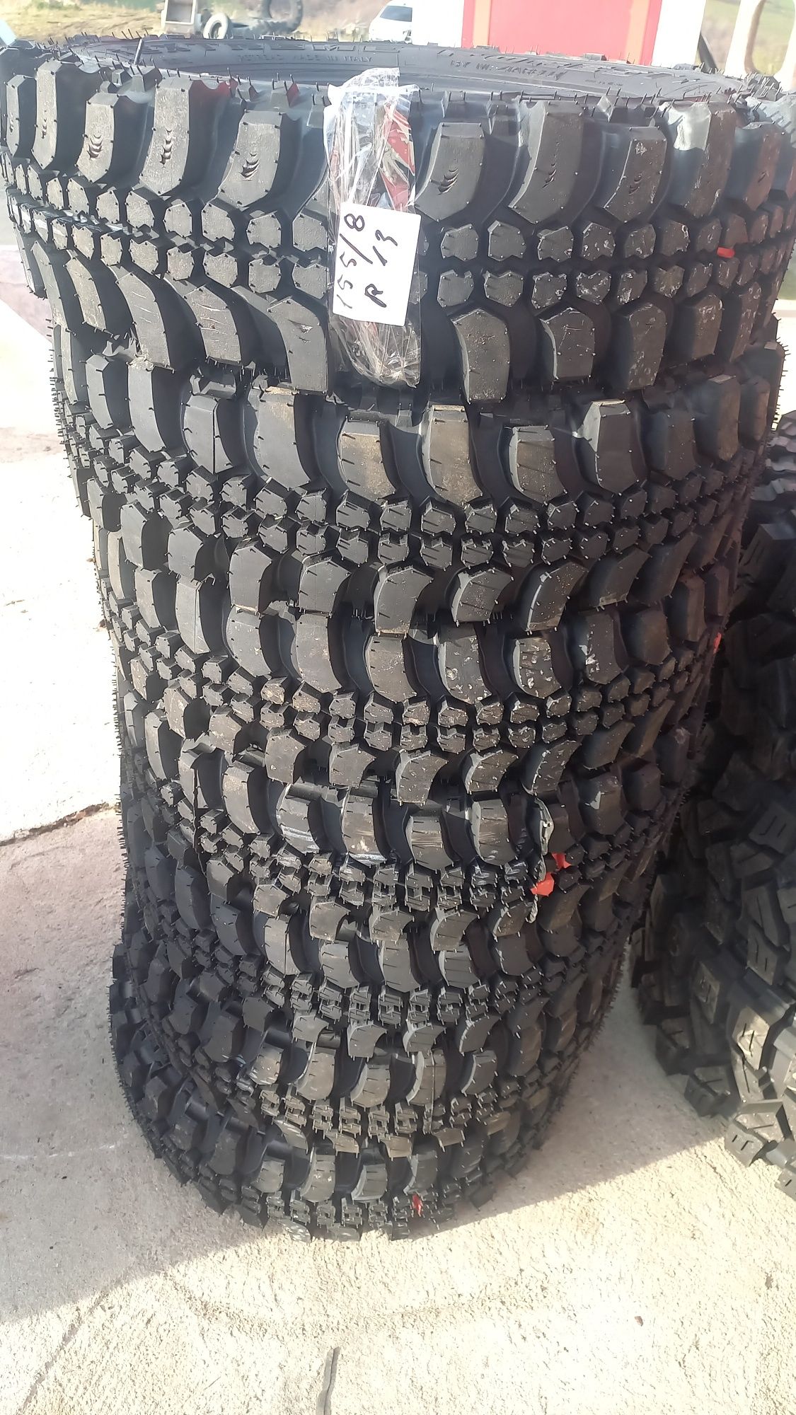 Anvelope off road 155/80R 13.