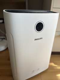 Philips 2 в 1 пречиствател и овлажнител за въздух