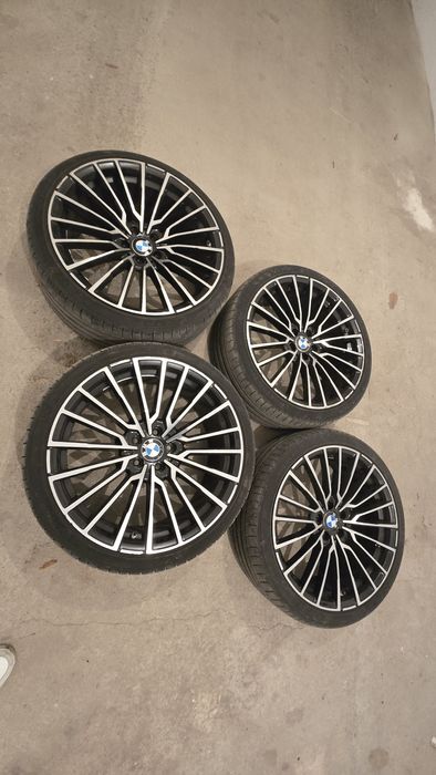 Джанти с гуми 5х120 + датчици