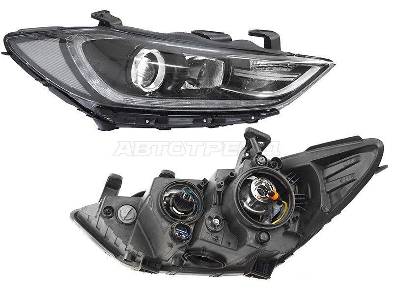 Фара Hyundai Elantra