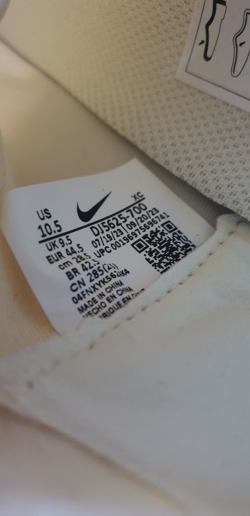 Nike Air Zoom Mercurial / 44.5 / 28.5 см UK 9.5 US 10.5 НОВО ОРИГИНАЛ