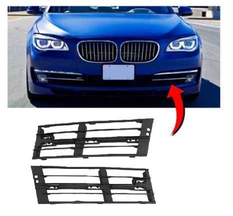 Решетка BMW F01 F02 фейслифт GTV 7 F01 предна броня капак фар 11-15