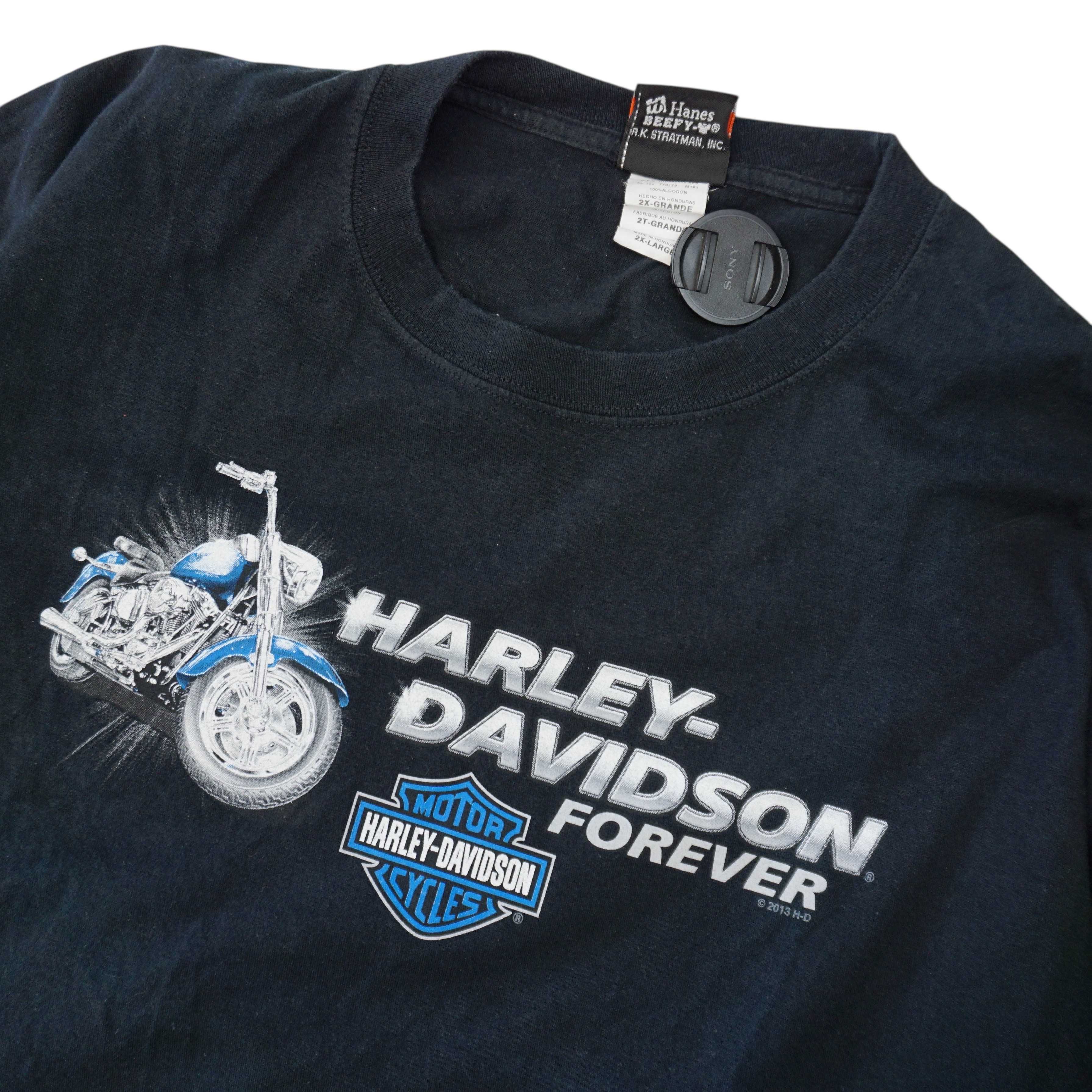 Harley-Davidson оригинална мъжка тениска - XXL