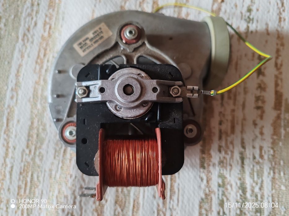 Ventilator centrala termica Ferroli Divacondens F24 - functional