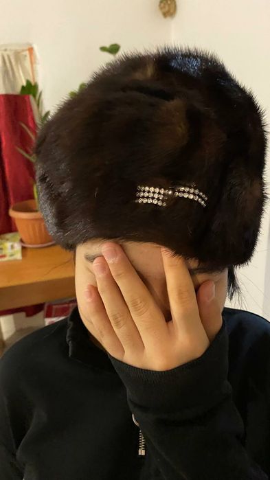 Продам норковую шапку