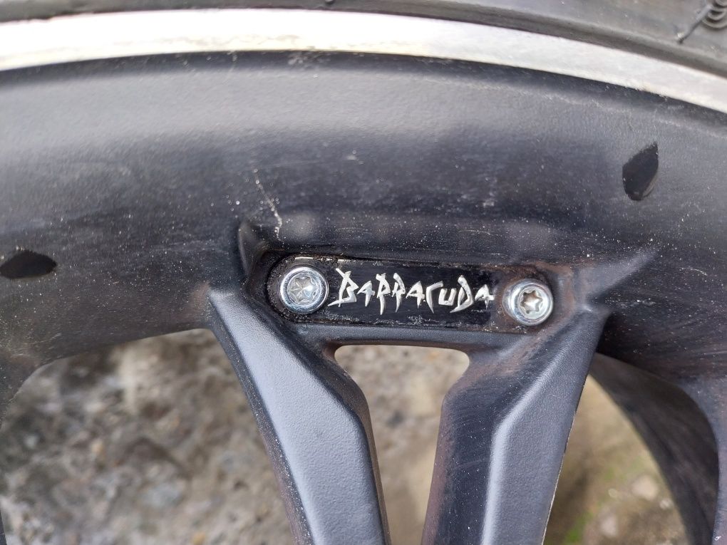 Лети джанти маркови BARACUDA 5x114,3     19цола