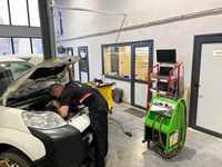 Машинно почистване на автомобилни радиатори