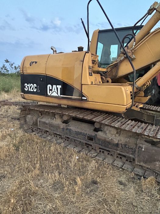 Vând excavator perfect functional!
