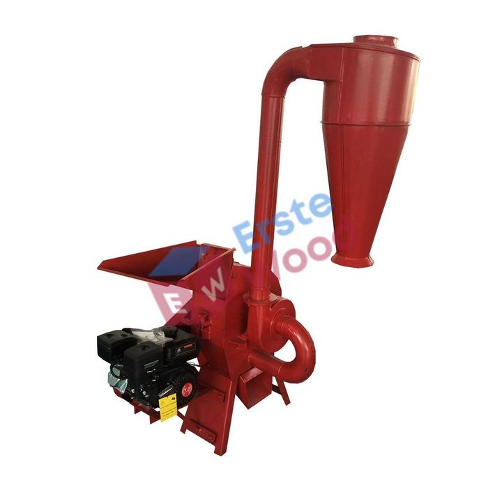 Moara profesionala cu ciclon , motor benzina 4T , 7.5 CP, EW-198