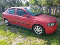 Opel astra g 2002