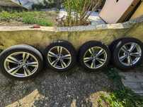 Оригинални джанти 19" цола със зимни гуми от БМВ Х5 / BMW X5