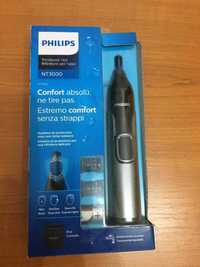 Aparat de tuns parul din nas/urechi/sprancene, marca PHILIPS NT 3000