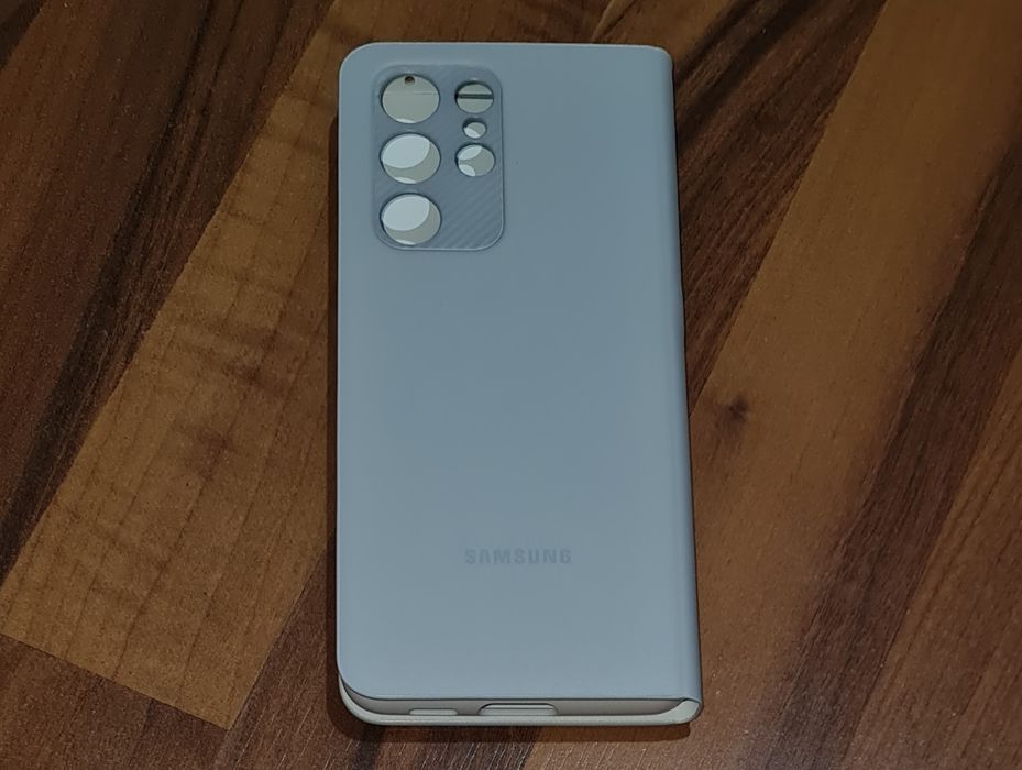 Husa flip smart activa originala Samsung Led View Cover S21 Ultra 5G