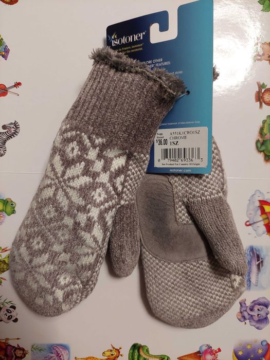 NOI, Manusi Isotoner iarna groase dama copii baieti fete