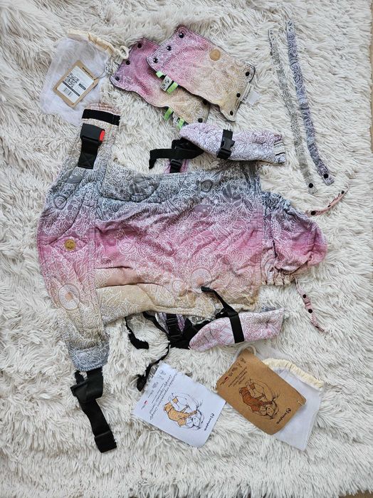 Ергономична раница за бебеносене Lenny Lamb Toddler - LennyGo