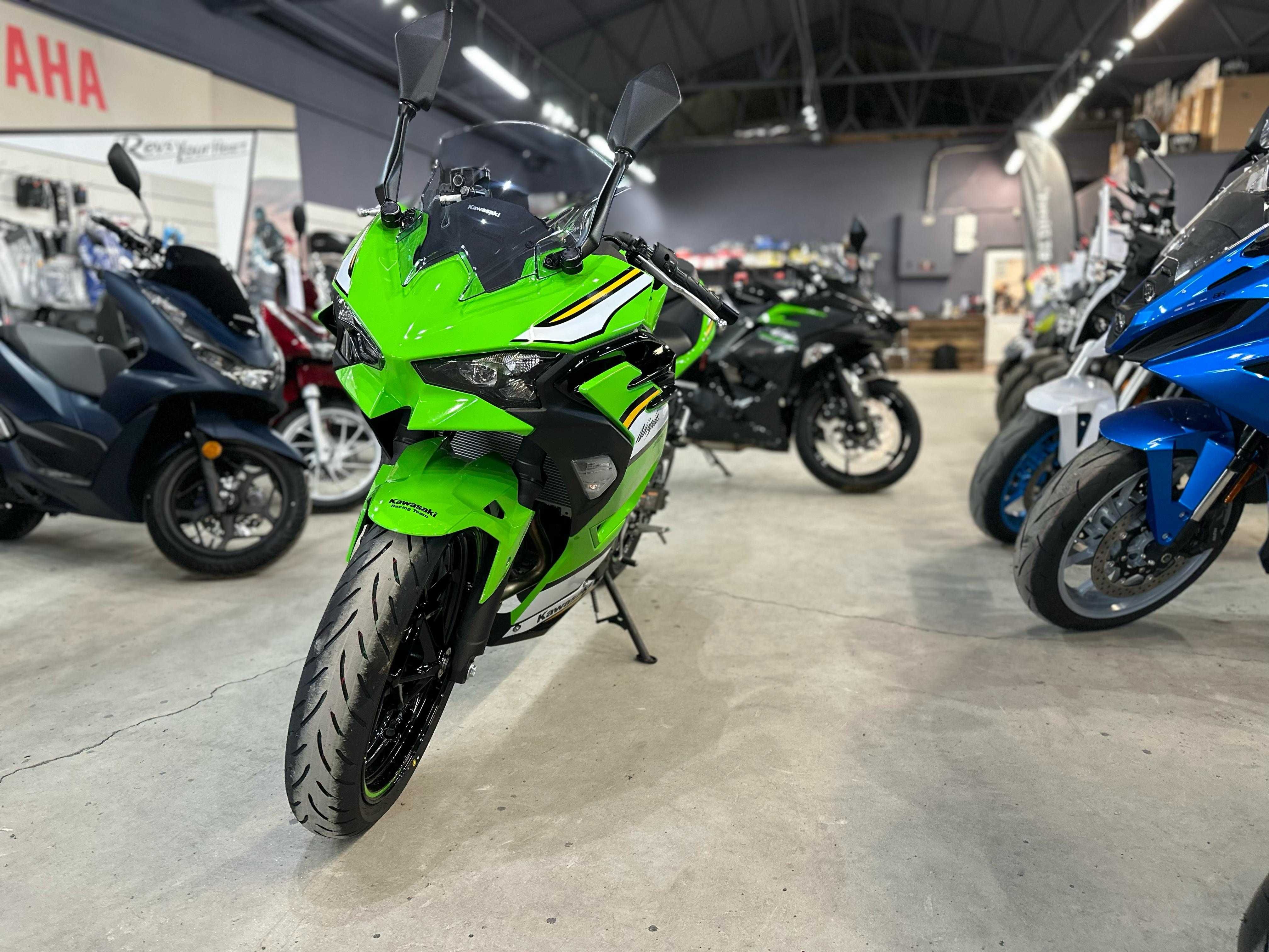 Kawasaki NINJA 500SE MY25 ABS nou 0 km Kawasaki Constanta