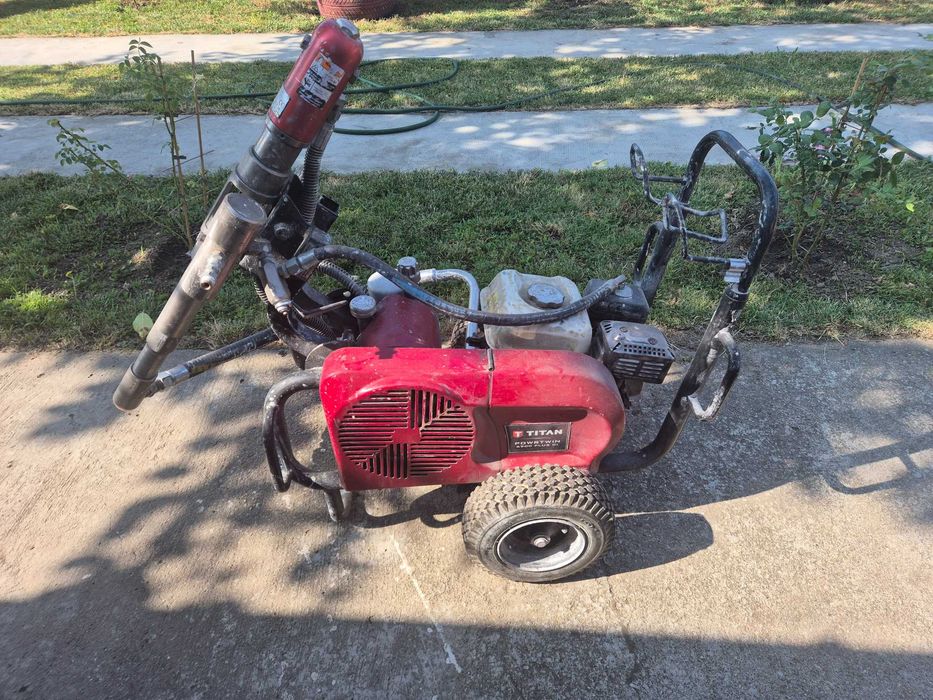 Pompa de gletuit, zugravit, mixta, Titan, PowerTwin 6900 Plus
