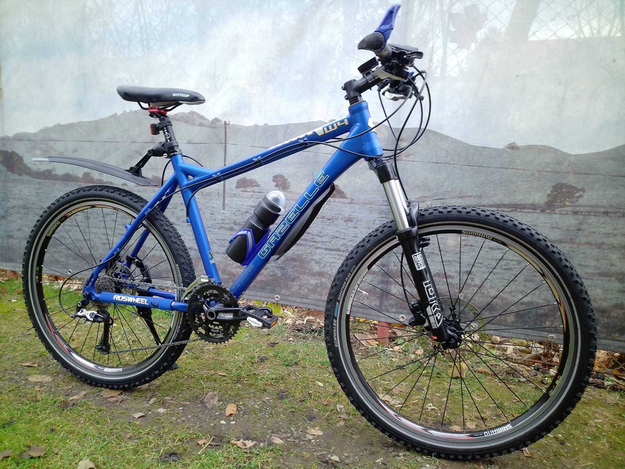 Bicicleta Gazelle W4, MTB, full alu,27 v, frane Hayes ,editie limitata
