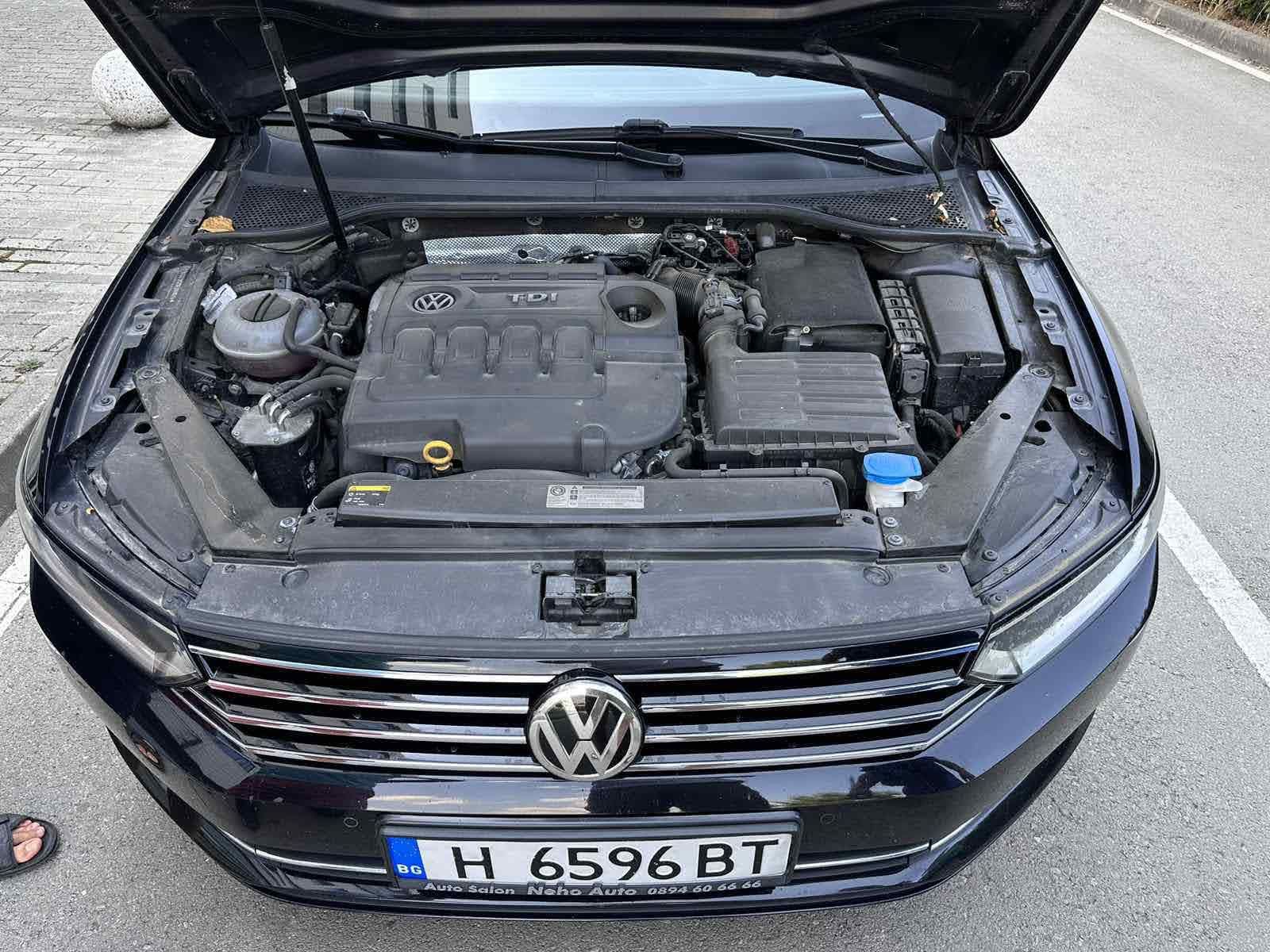 Vw Passat B8 DSG